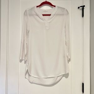 White tunic blouse